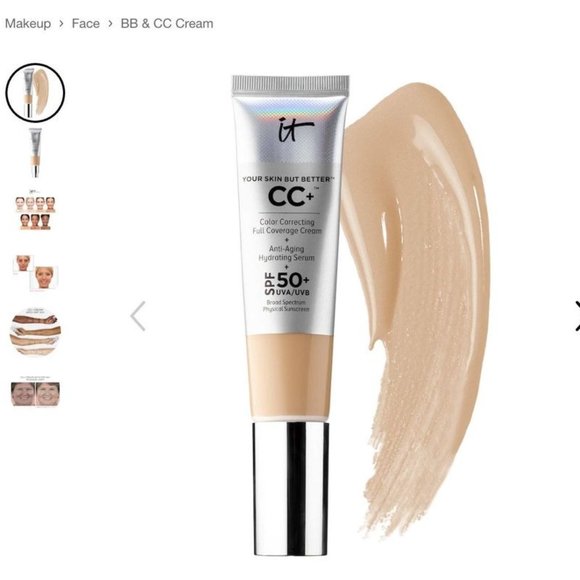 [SOLD] IT Cosmetics CC Cream - BNIB - Picture 2 of 3